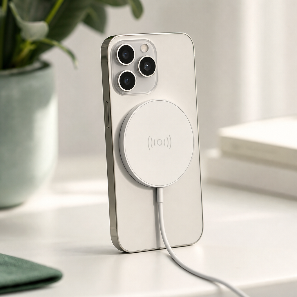 15W Magnetic Wireless Charger for MagSafe iPhone