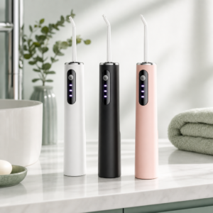 Portable Cordless Water Flosser with IPX7 Waterproofing