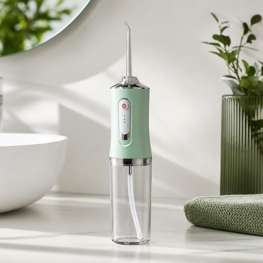 A8 Portable Cordless Water Flosser with IPX6 Waterproofing