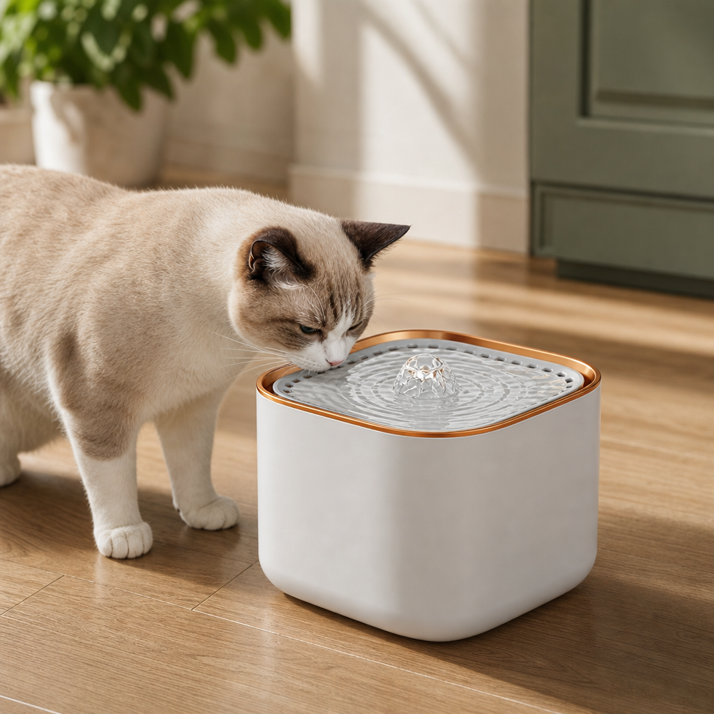 3L Automatic Filtered Cat & Dog Water Fountain
