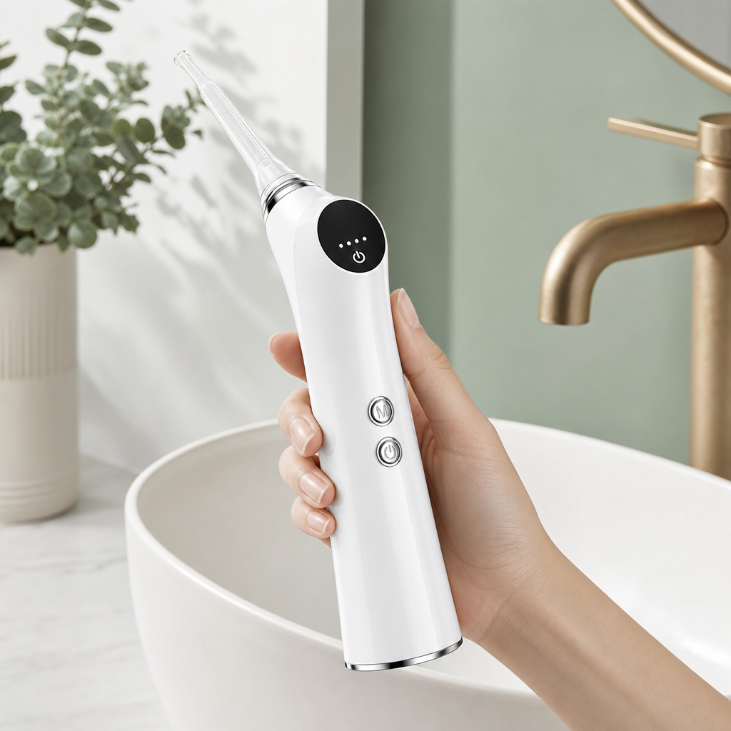 T956 Portable Oral Irrigator for Tonsil Stone Cleaning
