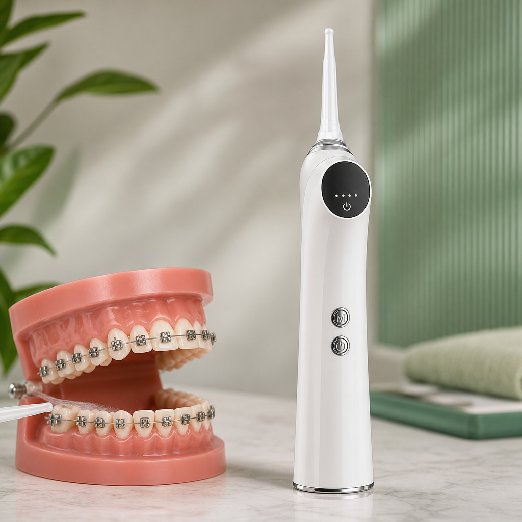 T956 Portable Oral Irrigator for Tonsil Stone Cleaning - Image 4