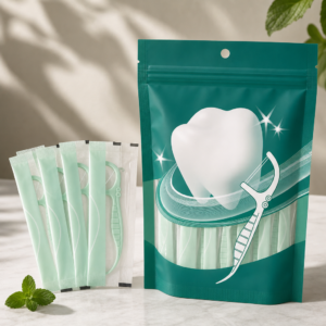 60-Count Double-Line Mint Dental Floss Picks