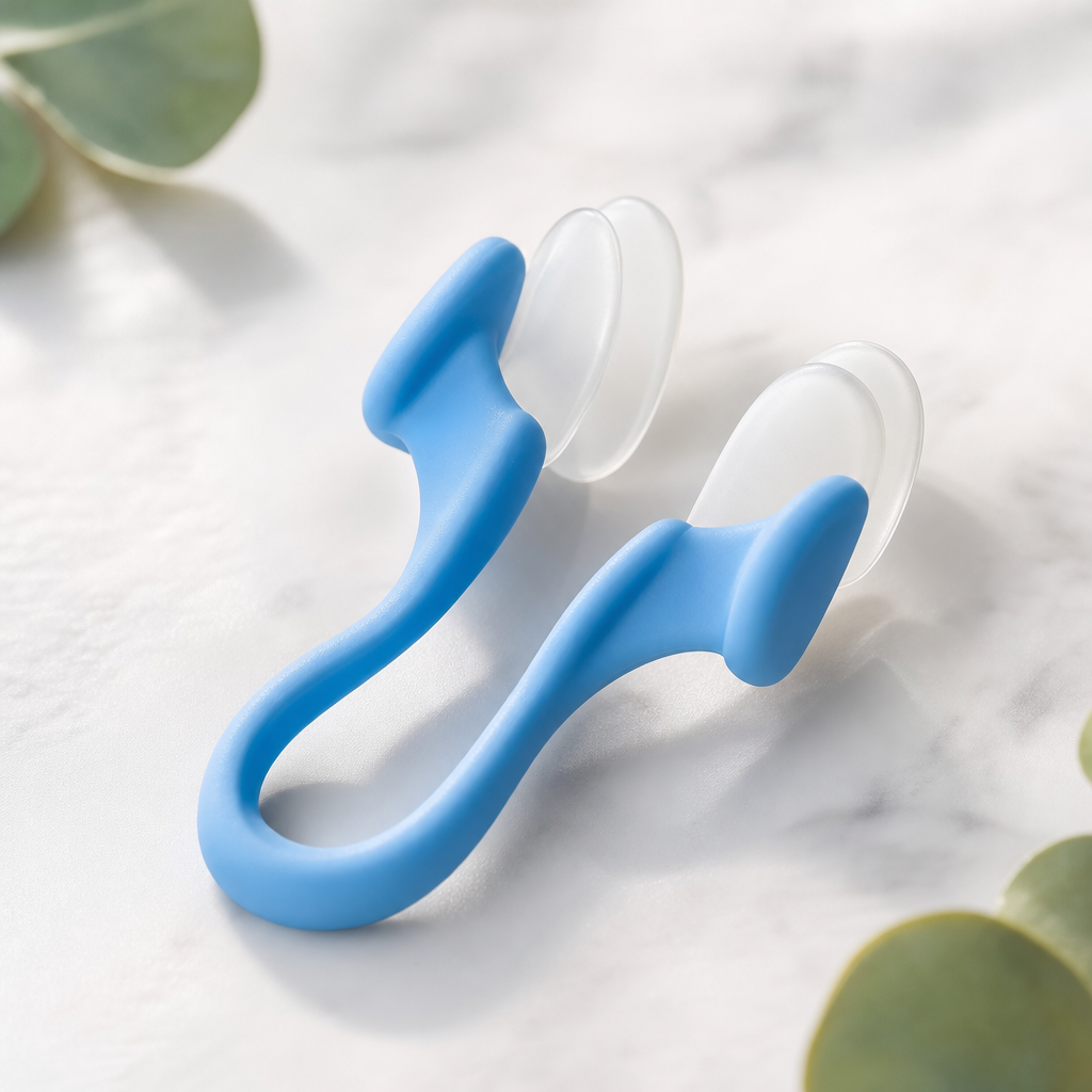 Silicone Anti-Snore Nasal Clip Nasal Dilator