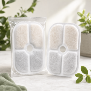 Individually Wrapped Cat Fountain Carbon Filter Cartridge