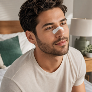 Nonwoven Anti-Snoring Nasal Breathing Strips