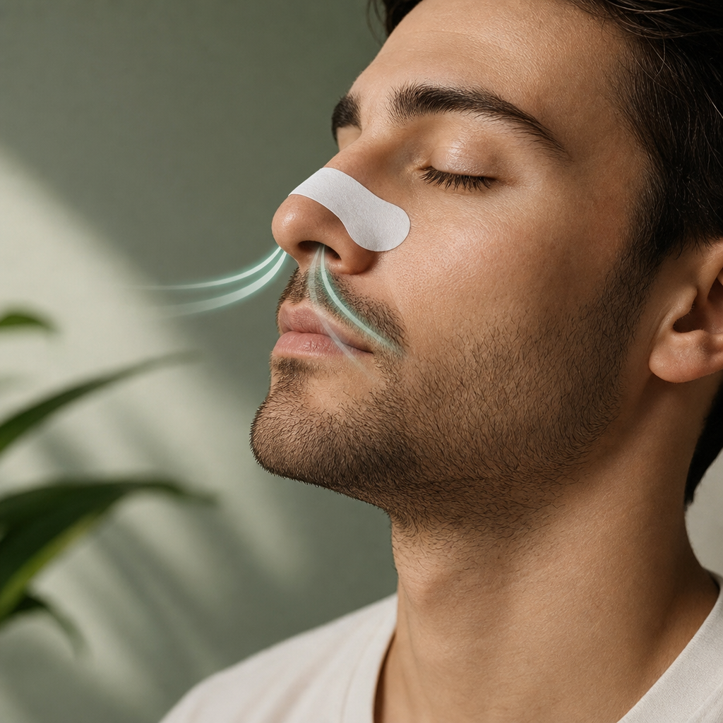 Nonwoven Anti-Snoring Nasal Breathing Strips - Image 4